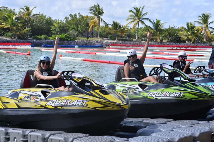 THE ONLY JET SKI TOUR IN PUNTA CANA - Buggy action on a private track
