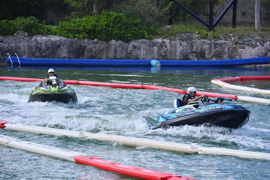 THE ONLY JET SKI TOUR IN PUNTA CANA - Pool time and the pace of the visit