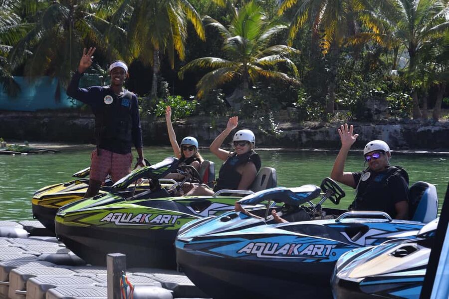 THE ONLY JET SKI TOUR IN PUNTA CANA - The jet ski circuit in Punta Cana