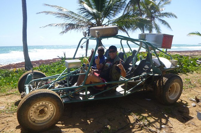 The Original Xtreme Buggy full day adventure! Small groups, VW engine!! - Boat ride through the mangroves to Lemon Lagoon