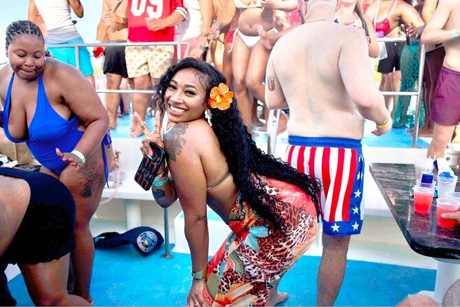 The Wildest Hip Hop Party Boat in Punta Cana Adults Only - Key points to know before you book