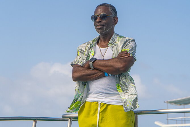 The Wildest Hip Hop Party Boat in Punta Cana Adults Only - Dancing in the shallow natural pool