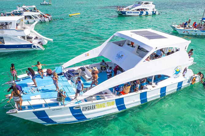 The Wildest Hip Hop Party Boat in Punta Cana Adults Only - The Los Corales boarding experience