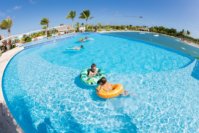 Thrill-Packed Punta Cana Day: Jet Ski, Buggies & Aqua Karts Ride - Donut Ride, zipline, and inflatable course