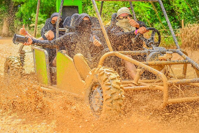 Thrilling ATV and Buggy Excursion in Punta Cana - Swimming at Los Hoyos del Salado cenote