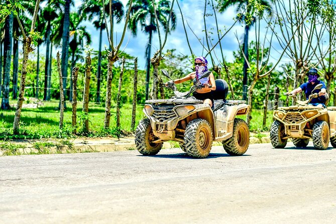 Thrilling ATV and Buggy Excursion in Punta Cana - Riding ATVs and buggies through Punta Cana