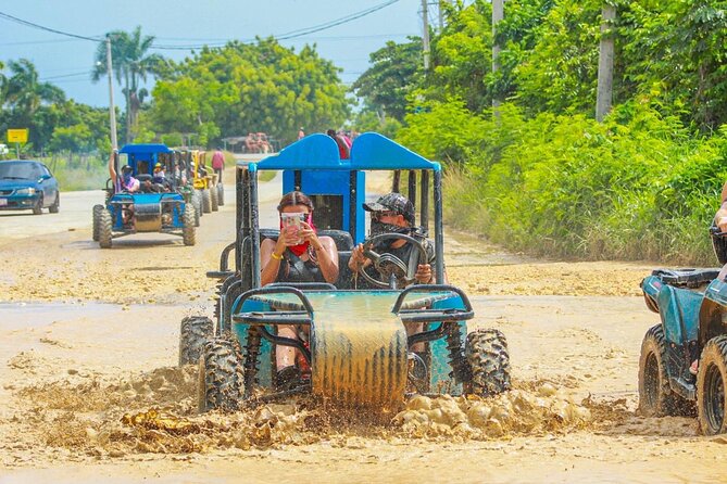 Thrilling ATV and Buggy Off Road Adventure in Punta Cana - Riding through the countryside