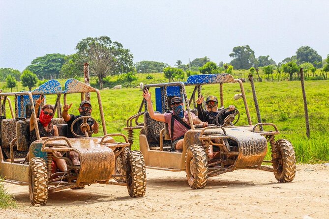 Thrilling ATV and Buggy Off Road Adventure in Punta Cana - Swimming at Los Hoyos del Salado