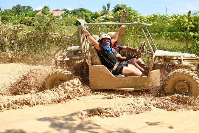 Thrilling Buggy Adventure Through Punta Cana’s Countryside - Coffee, cocoa, and banana plants along the way