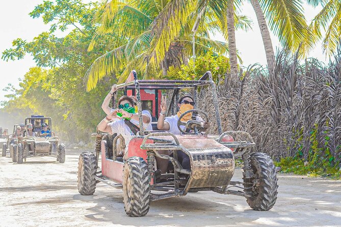 Tour ATV and buggy in Punta Cana Dominican Republic - Swimming at the Taino Cave and Natural Cenote