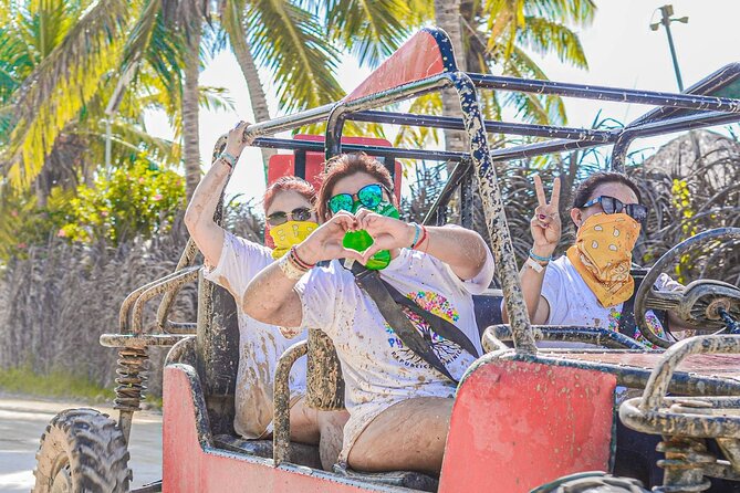 Tour ATV and buggy in Punta Cana Dominican Republic - Macao Beach, Beautiful but Weather Dependent