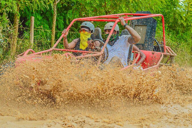 Tour EN Buggy or ATV POR la Nature EN Punta Cana - Macao Beach for the Final 25 Minutes