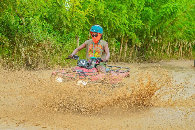 Tour EN Buggy or ATV POR la Nature EN Punta Cana - The Riding Portion: Mud, Dust, and Practical Comfort