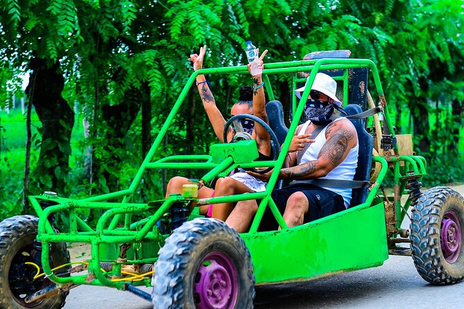 Tour In buggy from Punta Cana with Cenote - The buggy ride: fun, dust, and uneven standards