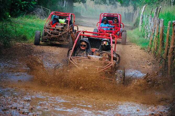 Tour In buggy from Punta Cana with Cenote - Leaving the resort for the ranch