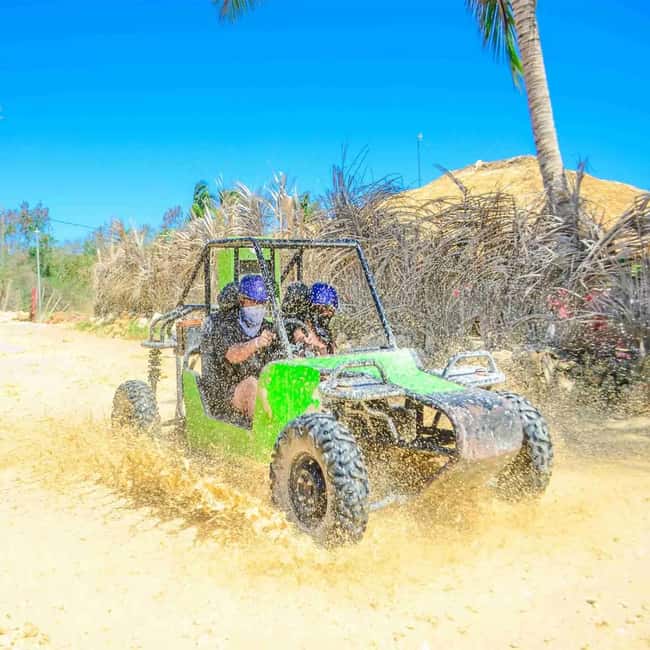 Tour in buggy half-day and beach cenote :Punta Cana - Driving the Punta Cana back roads
