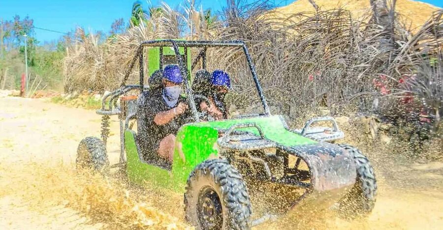Tour in buggy half-day and beach cenote :Punta Cana - Who will get the most from this experience
