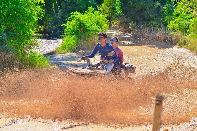 Tour Moto ATV en Punta Cana, Playa, Cueva Taína y Casa Dominicana - Is $53 a good value?