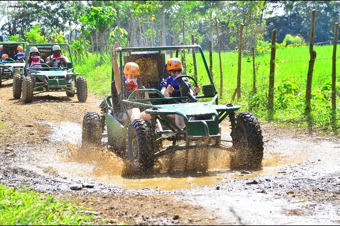 Tour Pack 2 in 1: Zip line and Buggies - Two thrills in one Punta Cana outing