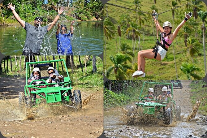 Tour Pack 2 in 1: Zip line and Buggies - Guides make the difference