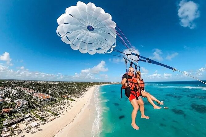 Tours Parasailing Punta Cana - What this Punta Cana outing is really offering