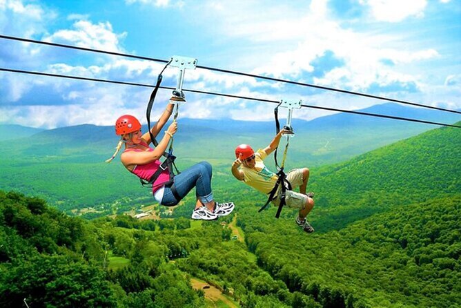 Tours Ziplines Punta Cana - The 6,888-foot ride through Punta Cana’s countryside