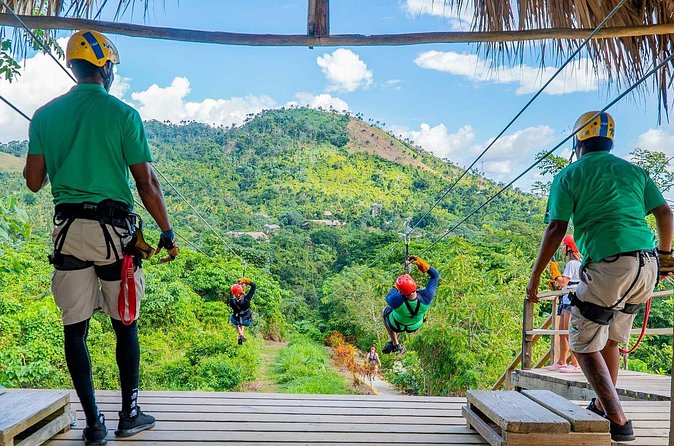 Tours Ziplines Punta Cana - Pickup is offered, but check the vehicle details