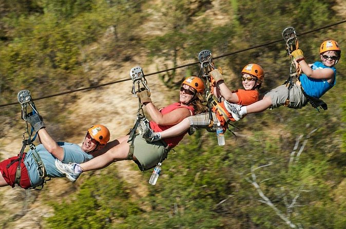 Tours Ziplines Punta Cana - Who will enjoy this most?