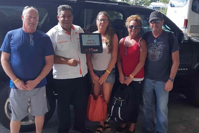 Transfer from or to Punta cana Airport - What happens at pickup