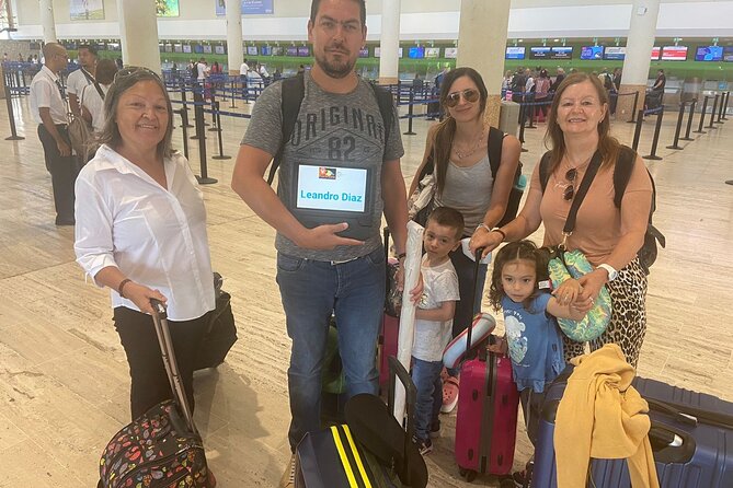 Transfer from or to Punta cana Airport - Cancellation and changing your plans