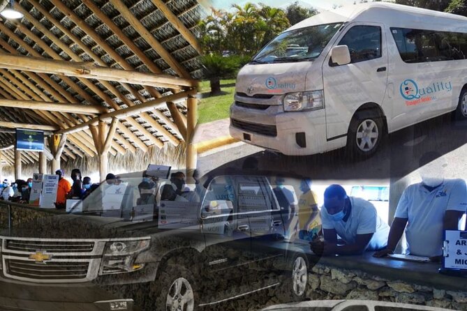 Transfer from Punta Cana Airport, Taxi, to Hotels in Bavaro Punta Cana - A calmer way to leave Punta Cana Airport