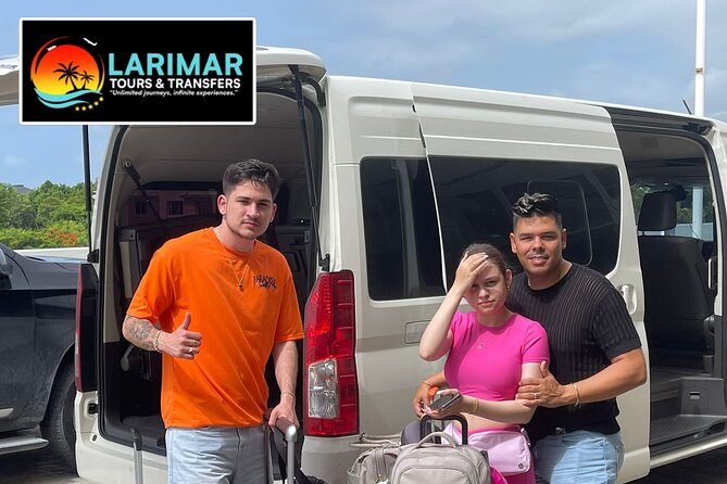 Transfer From Punta Cana Airport to Bavaro and punta cana hotels - The Return Pickup Outside Your Hotel Lobby