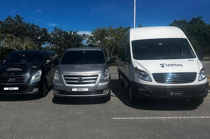Transfer from Punta cana airport to Bavaro O Punta cana - Details to confirm before you fly