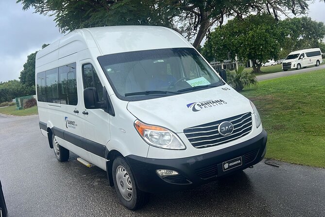 Transfer from Punta cana airport to Bavaro O Punta cana - The pickup process matters more than the short drive