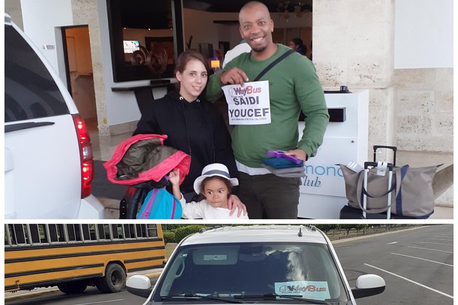 Transfer from Punta Cana Airport to Romana Bayahibe hotels and vice versa. - Hotel drop-off in La Romana, Bayahibe, and Casa de Campo