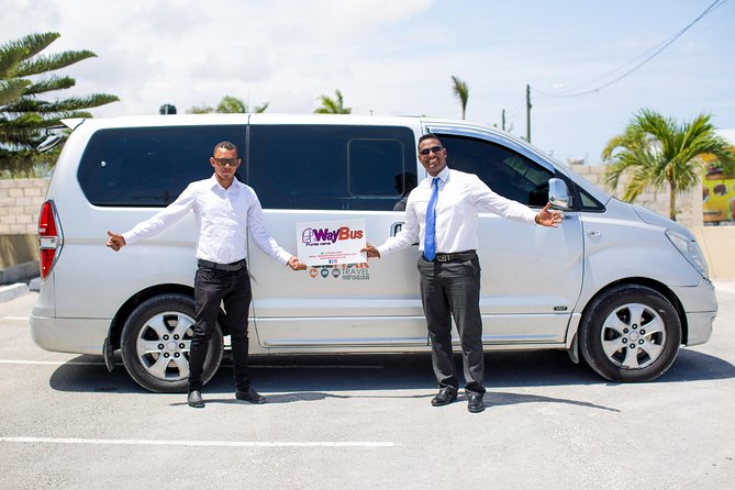Transfer from Santo Domingo Airport to hotels in Punta Cana and vice versa. - A private ride across the Dominican Republic