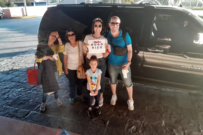 Transfer from Santo Domingo Airport to hotels in Punta Cana and vice versa. - Arriving at Bávaro, Punta Cana, or Cap Cana