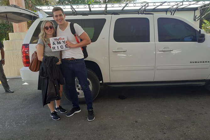 Transfer from Santo Domingo Airport to hotels in Punta Cana and vice versa. - Who should book this transfer?