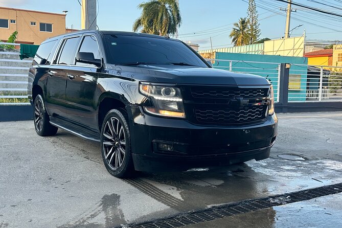 Transfer Punta Cana Airport To La Romana - Bayahibe - Air conditioning, water, and WiFi on the road
