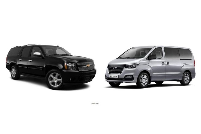 Transfers From Cibao International Airport STI<=>All place at Punta Cana - What the vehicle provides on a long road journey