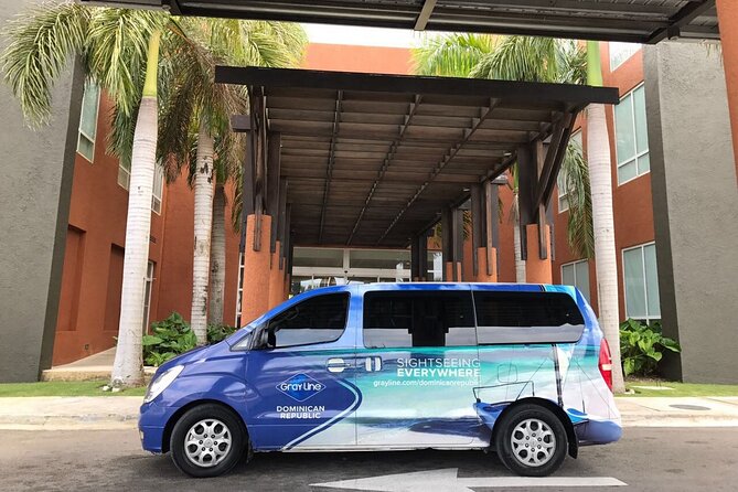 Transfers from Punta Cana - Inside the air-conditioned minivan