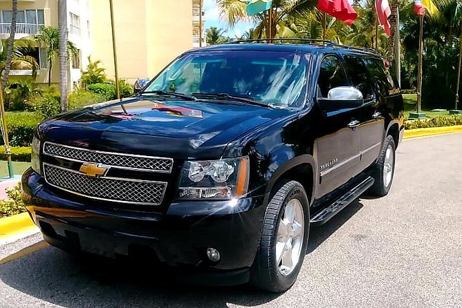 Transfers From Punta Cana Airport (PUJ) <=> To All Place At Bávaro Punta Cana - Comfort, WiFi, and vehicle standards