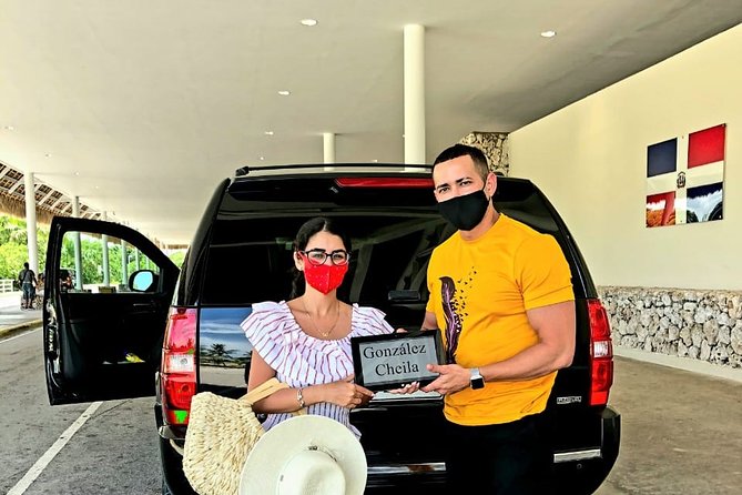 Transfers From Punta Cana Airport (PUJ)<=>To All place at Juan Dolio - From PUJ arrivals to the Juan Dolio coast