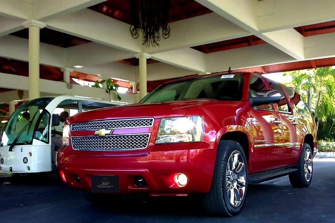 Transfers From Punta Cana Airport (PUJ)<=>To Hotels at Miches Punta Cana - The return trip from Miches to Punta Cana Airport