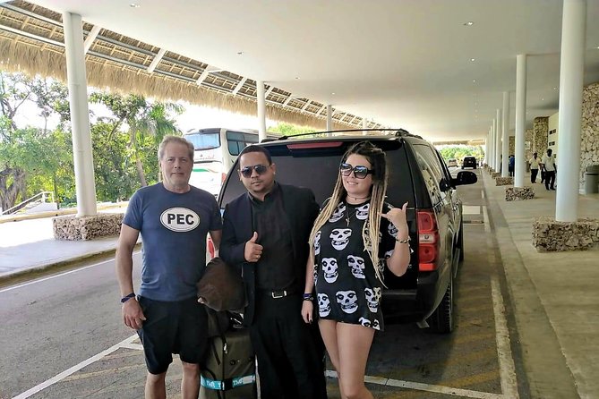 Transfers From Punta Cana Airport (PUJ)<=>To Hotels at Miches Punta Cana - What the vehicle setup means for your group