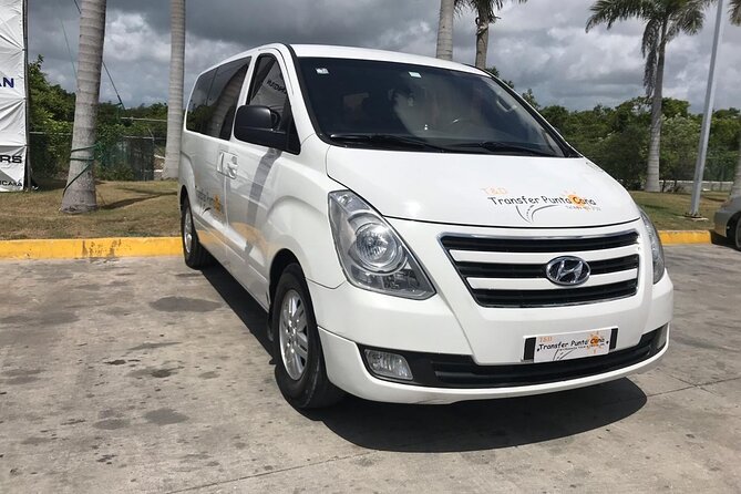 Transfers of 1-6 people Punta Cana area - A Good Fit for Weddings and Small Groups
