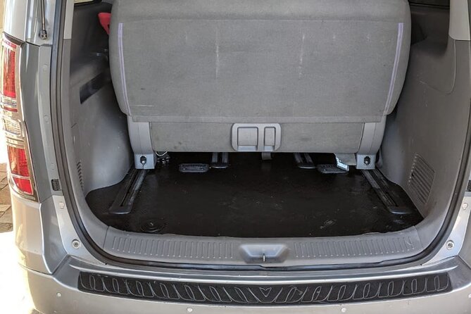 Transportation from PUJ Airport to Bavaro and Punta Cana - Inside the vehicle: simple comforts that matter