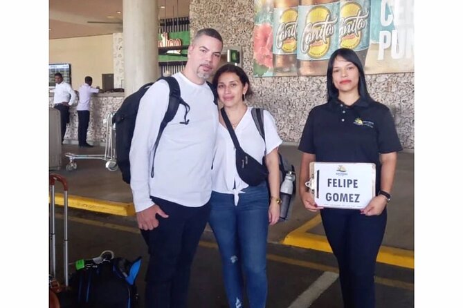 traslado privado SUBURBAN/CADILLAC round trip PUNTACANA-UVEROALTO - Sorting out the round-trip wording
