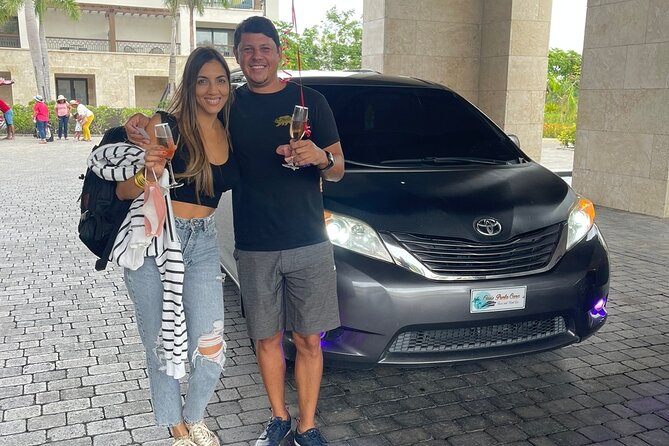 Traslados Aeroepuerto/Hoteles en Punta Cana y Bavaro - What the 20 to 30 minute drive is like