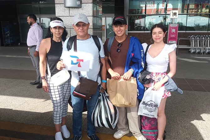 traslados privados desde aiport SDQ a hoteles de Punta Cana - Booking details worth checking twice
